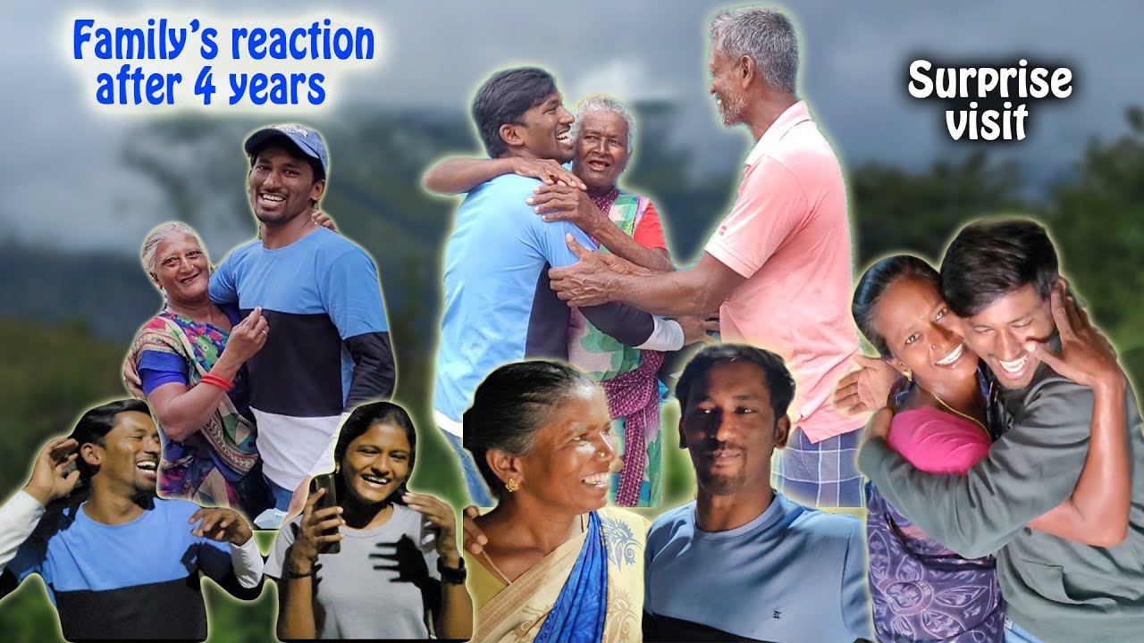 Surprise Visit after 4 years to see my family's reaction | Tamil Vlog | Germany | Nishanth Siegener