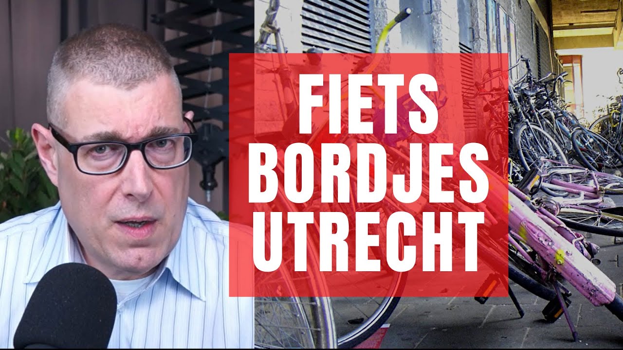 Daan Quakernaat - De fietsbordjes van Utrecht