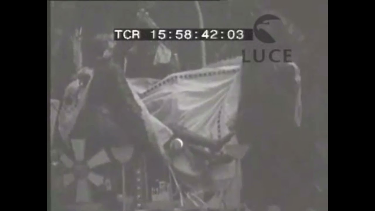 La Processione dei Misteri di Trapani 1931