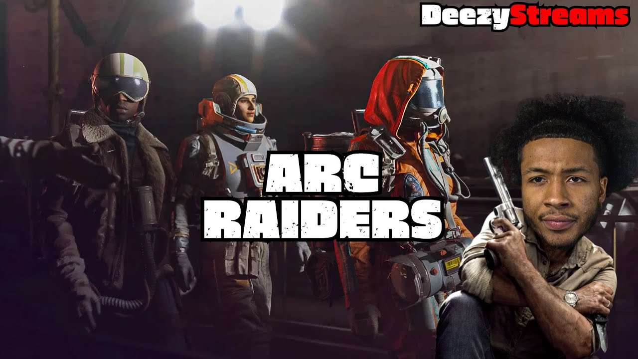We Can't All Make It Back To SPERANZA! Arc Raiders It Is... #DeezysGasStation