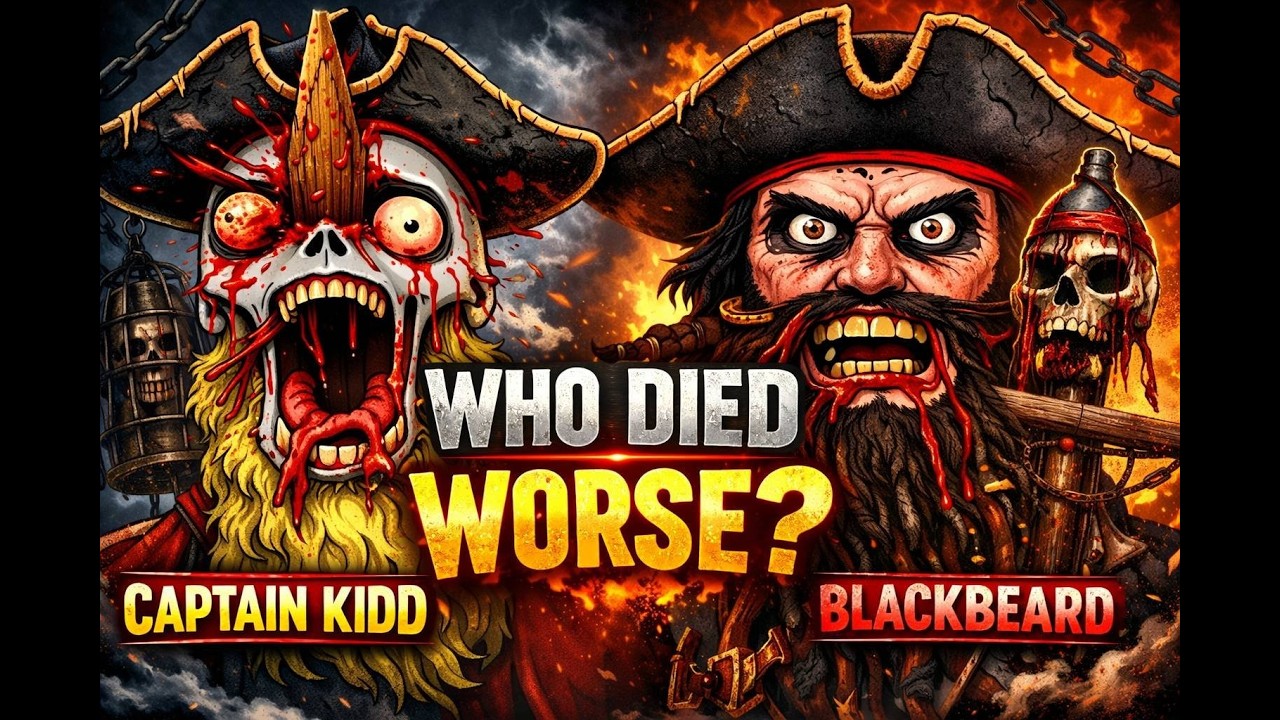 How Every Famous Pirate Died