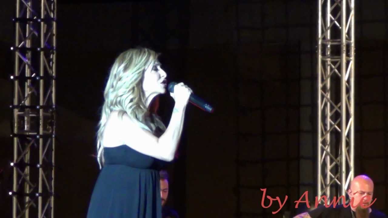 Anna Vissi - Μη Βάζεις Μαύρο, 25.9.11
