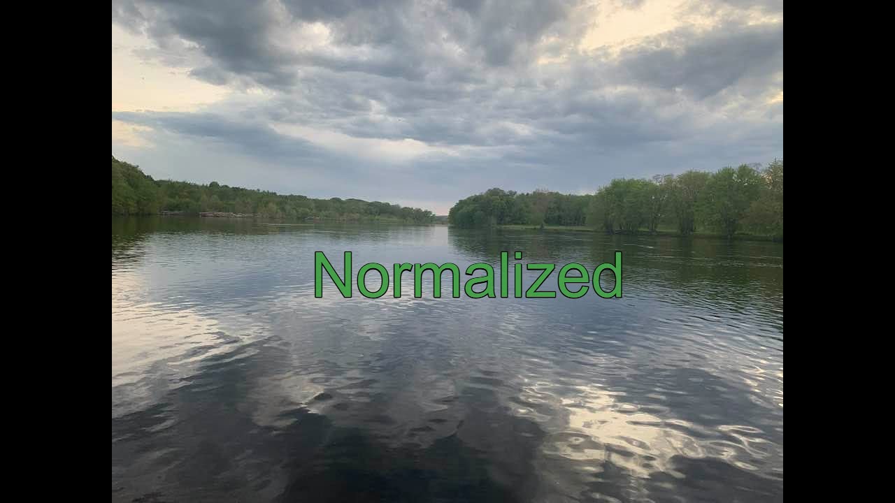 Normalized