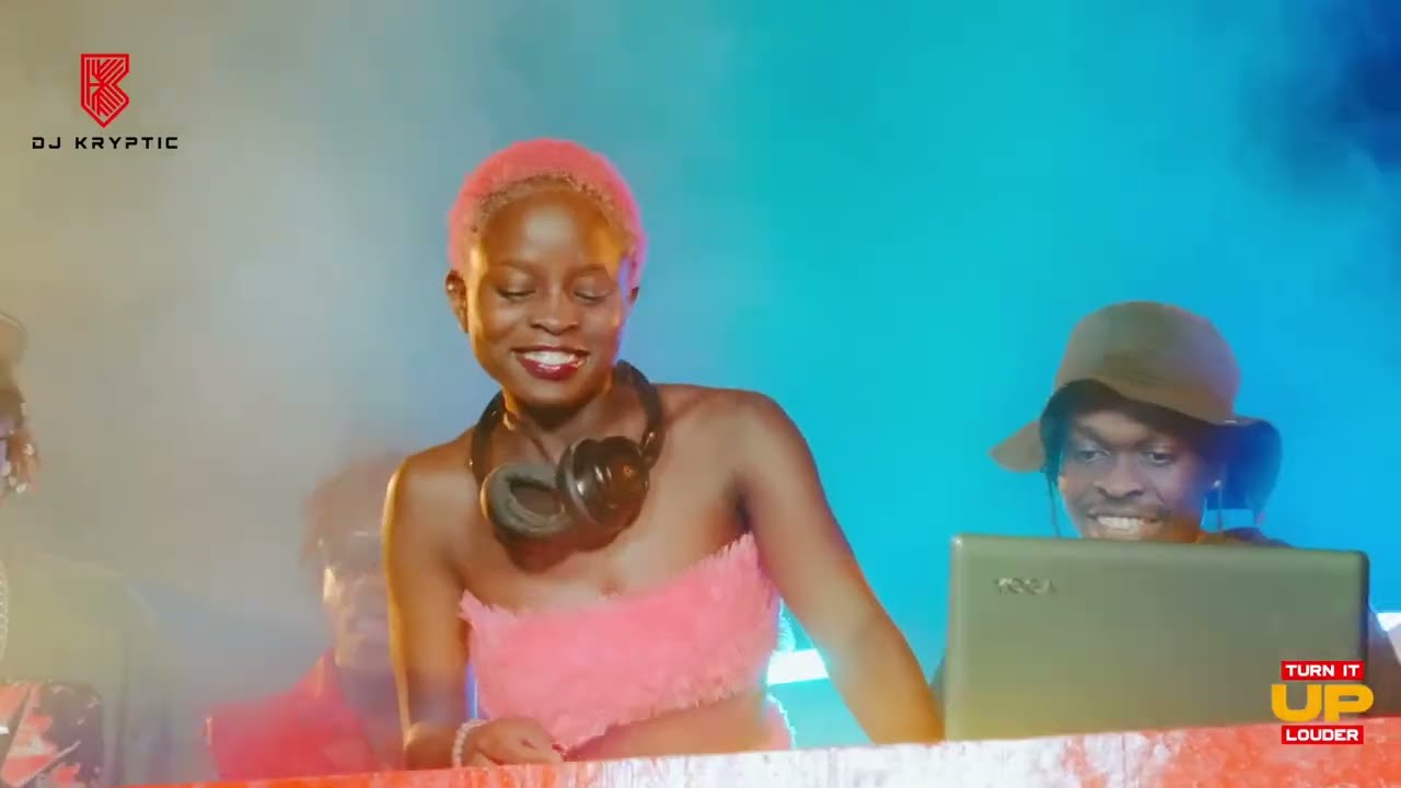 DJ KRYPTIC - TURN IT UP LOUDER #43 !!AFROBEAT,KENYAN,DANCEHALL,3 STEP