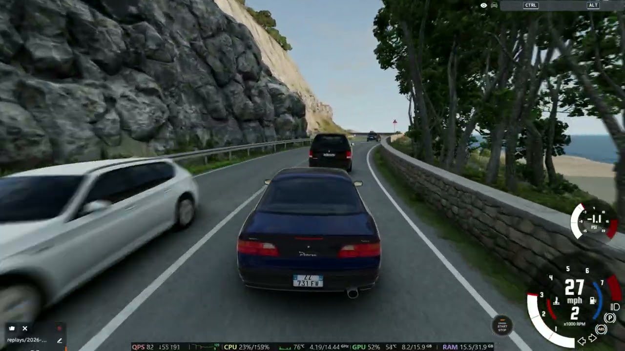 TESTANDO NOVO ESCAPAMENTO DO 2.0 TURBO