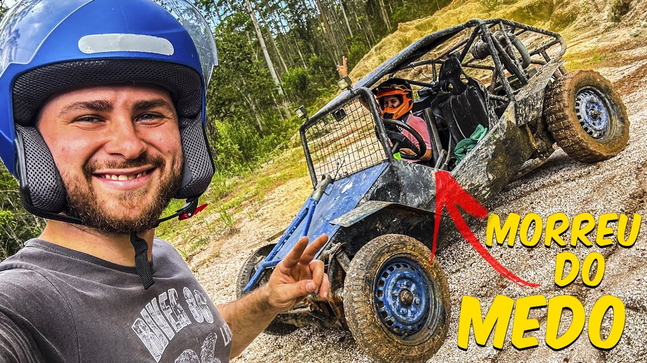 MINHA NAMORADA PASSOU MEDO NA TRILHA