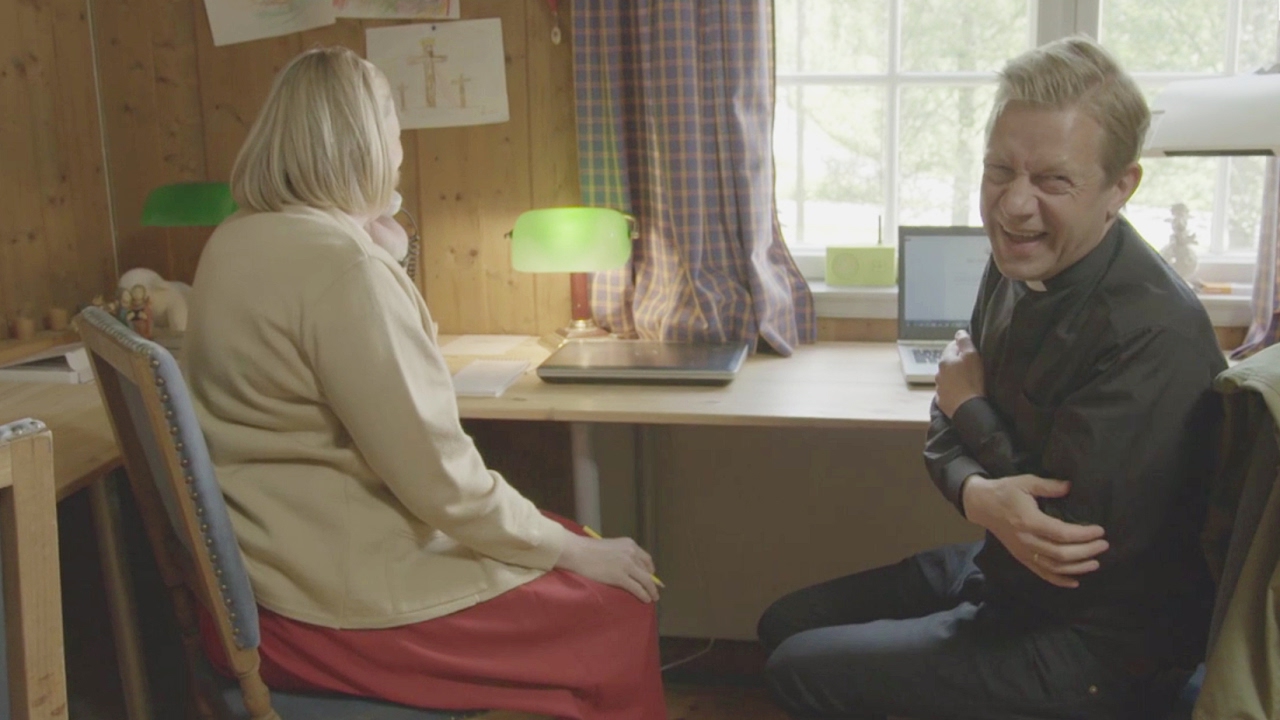 Presten: Bloopers fra 4. episode