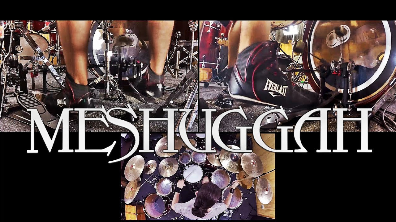 PEDAL DUPLO CAM | MESHUGGAH - BLEED | DRUM COVER | PEDRO TINELLO