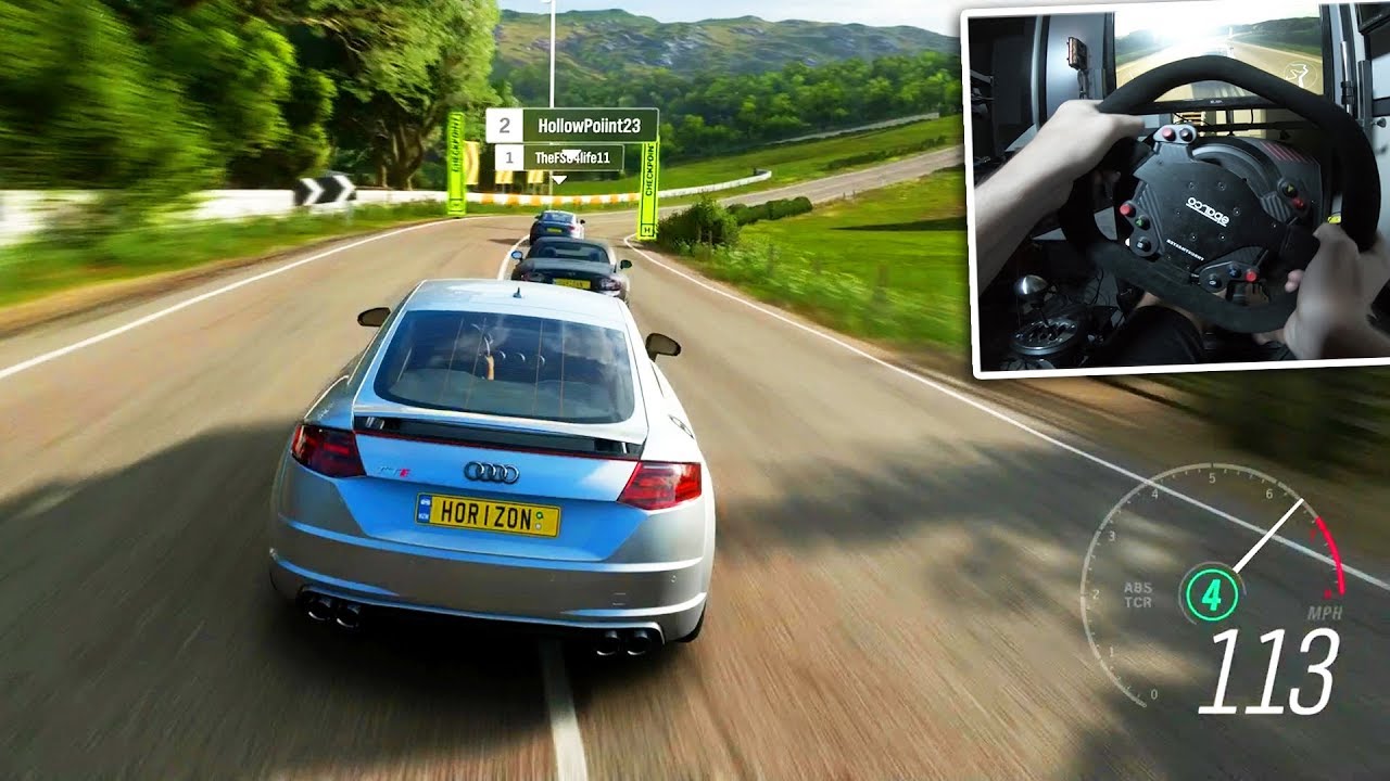 Forza Horizon 4 Gameplay (WITH WHEELCAM)