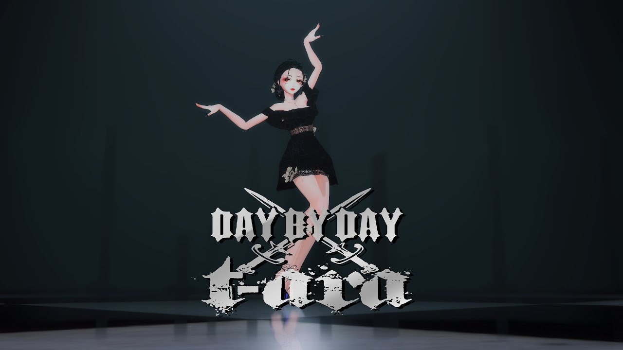 [MMD|Motion Original] T-ara - DAY BY DAY (Motion DL)[Fixed cam. ver]