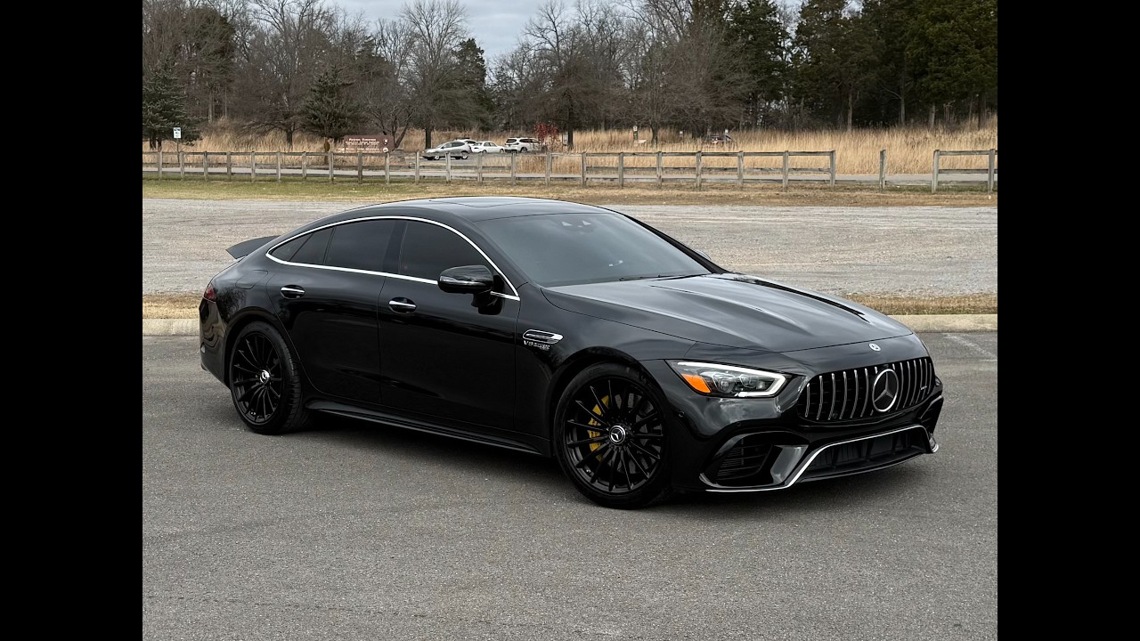 2019 Mercedes-Benz AMG GT 63 at Auto Pro Nashville, Stock#: 001508