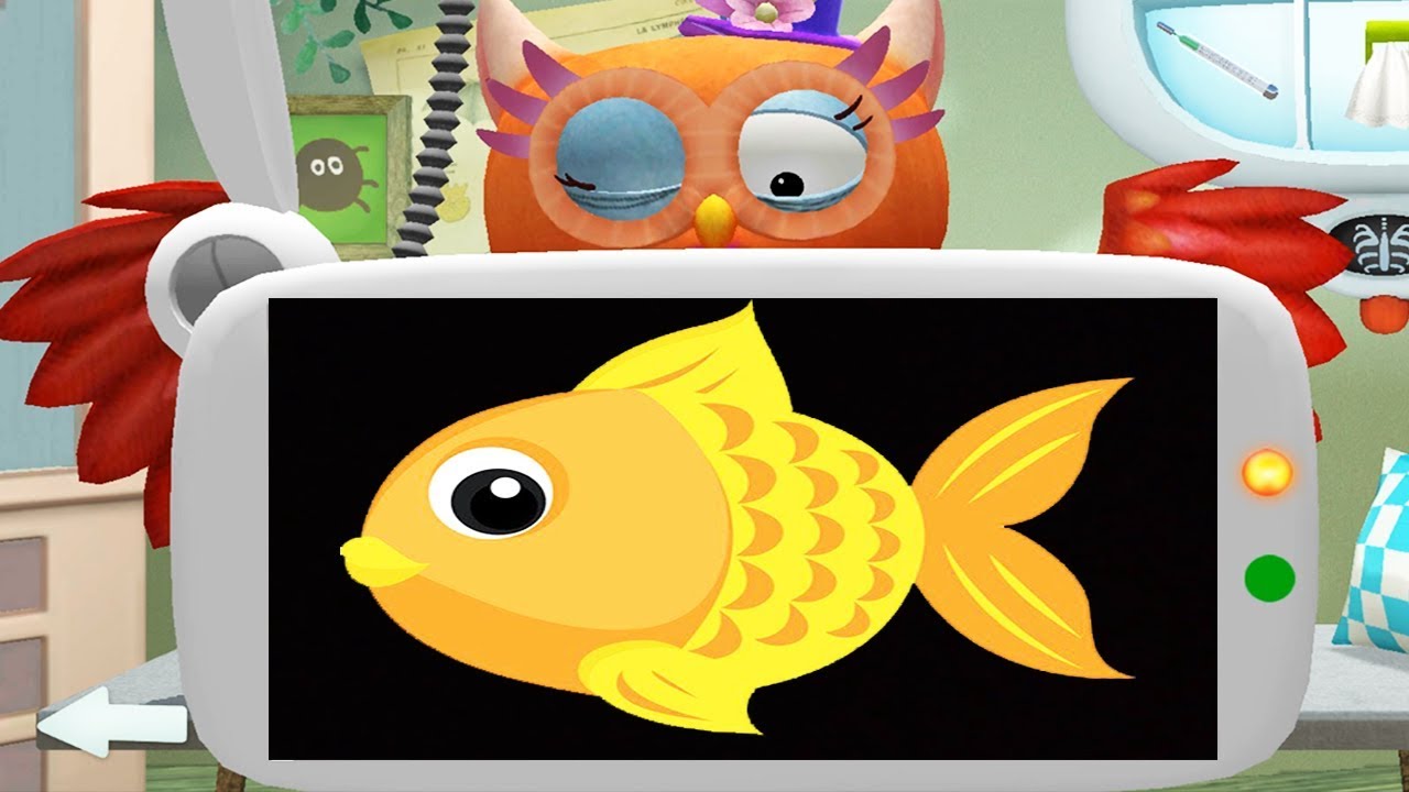 Fun Animal Pet Care Kids Game - Little Fox Animal Doctor - Play Fun Animals Care Games for Kids