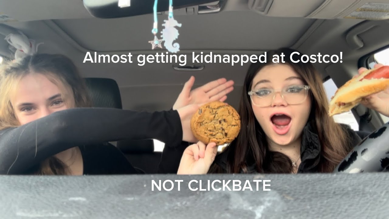 We almost got kidnapped at Costco| NOT CLICKBATE!!