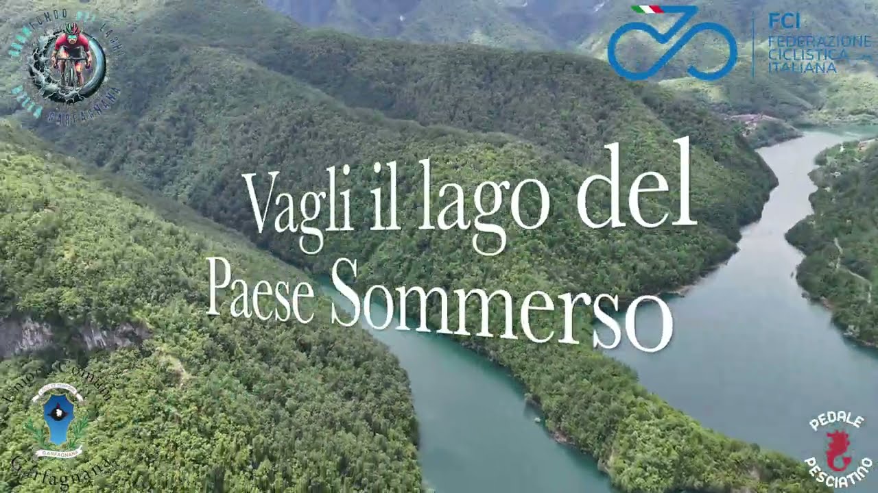Careggine e vista del lago di Vagli
