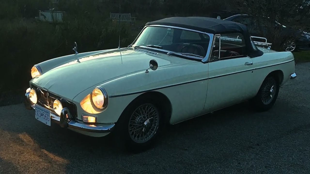 My old '64 MGB