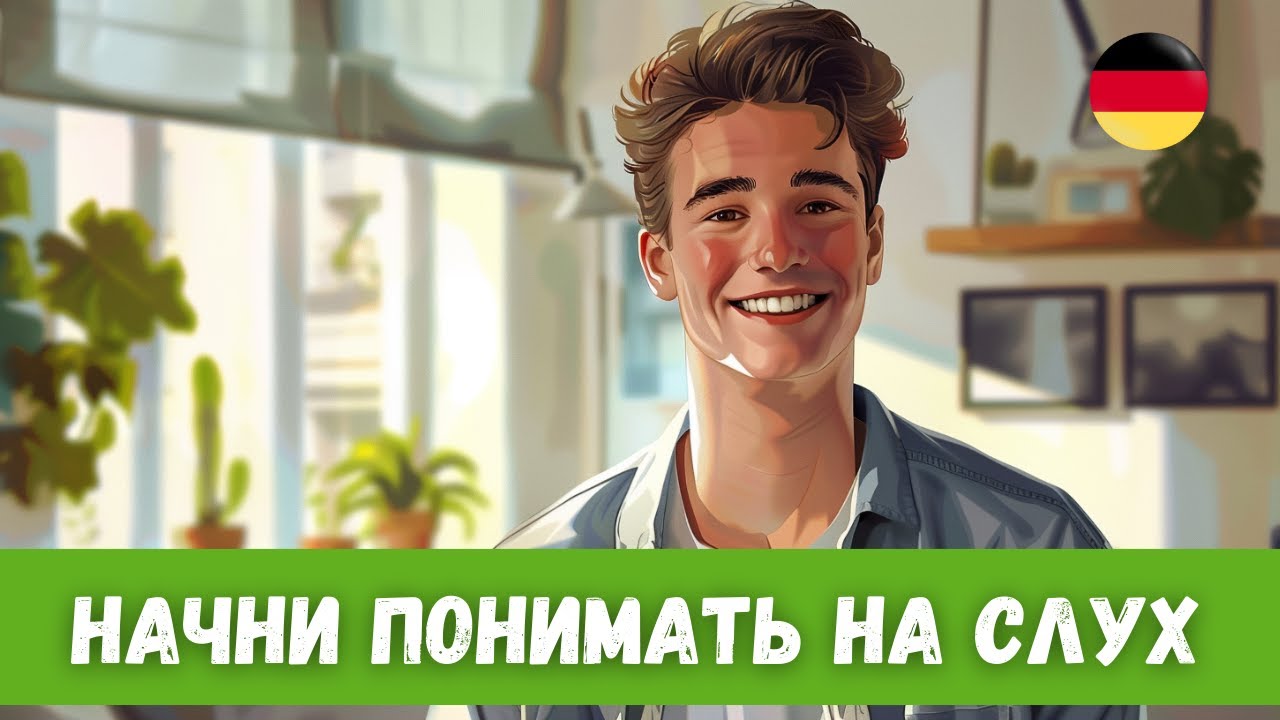 Обучающий Рассказ на Немецком с Переводом | Немецкий на слух | B1