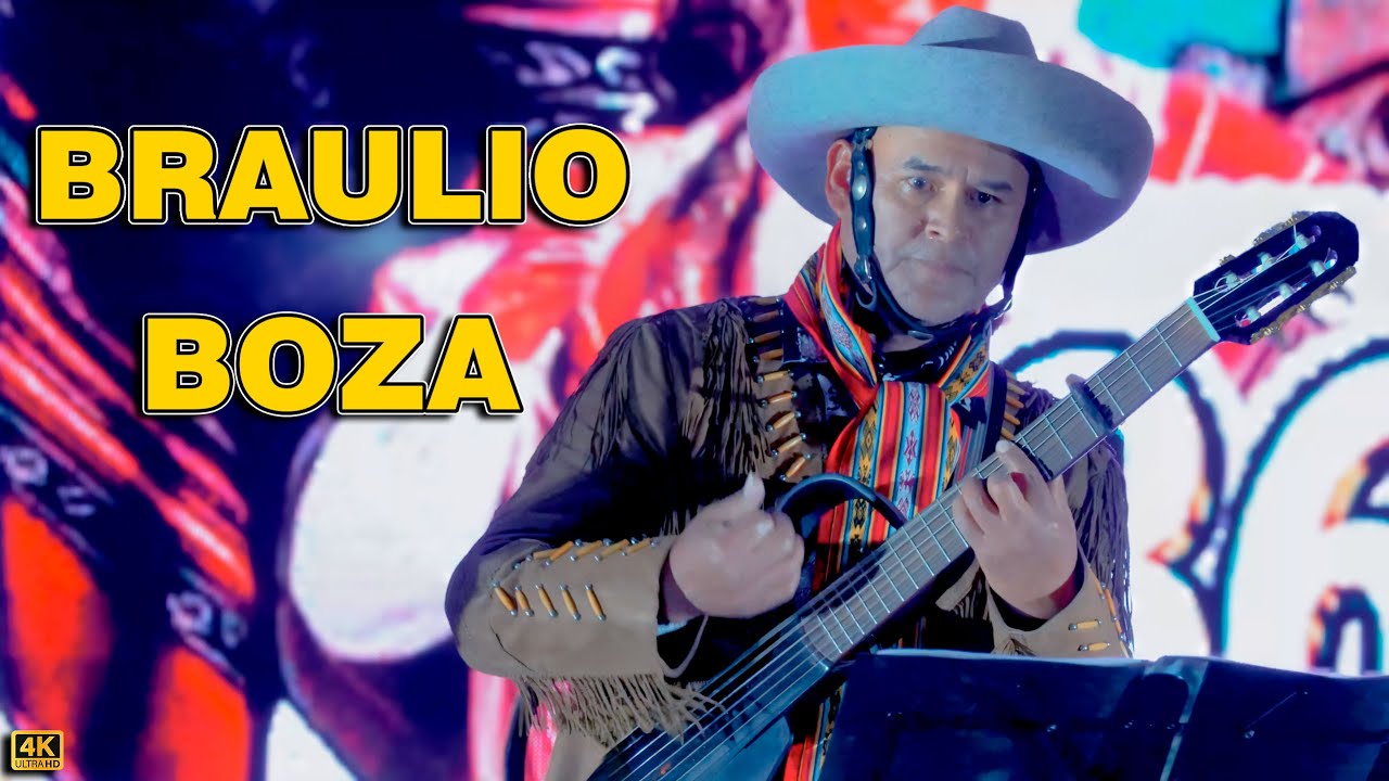 🔔Braulio Boza SOL NACIENTE DEL PERÚ ▷Video4K ▷ ▶