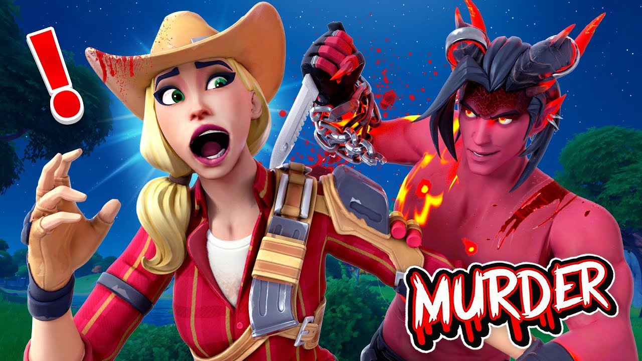 ERWISCHT auf FRISCHER TAT in Fortnite MURDER Modus!