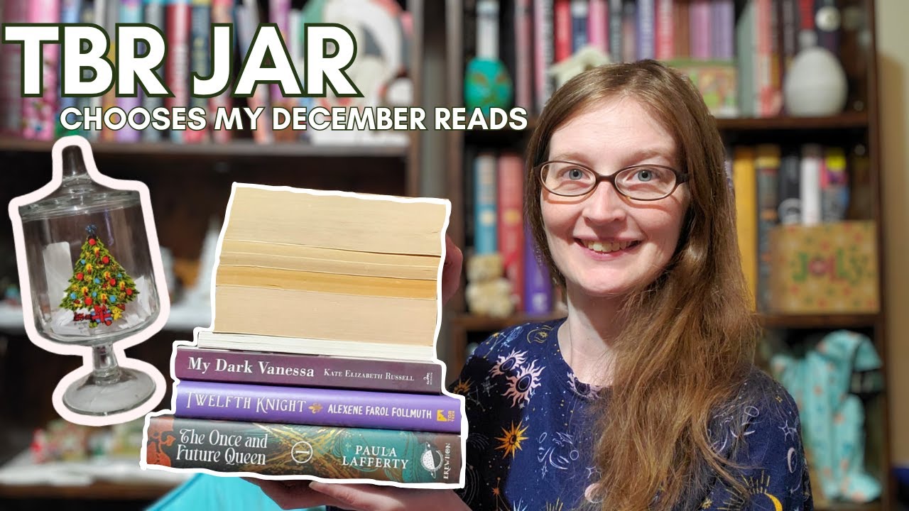 TBR JAR CHOOSES MY DECEMBER READS 🎄📗📕