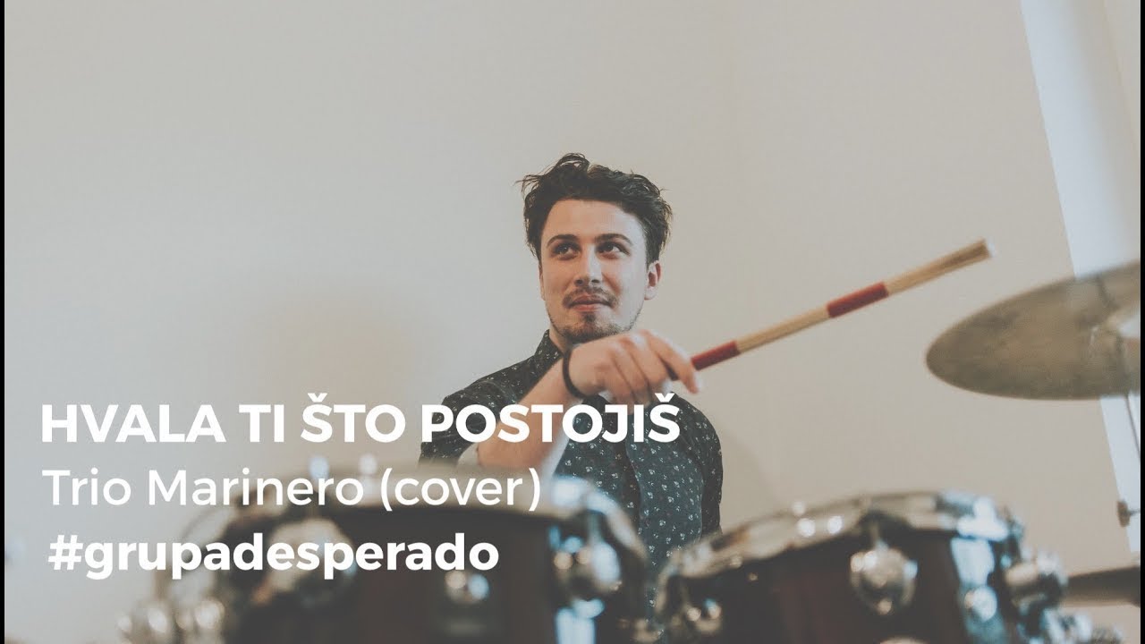 Hvala ti što postojiš - Trio Marinero (cover) - PRVI PLES
