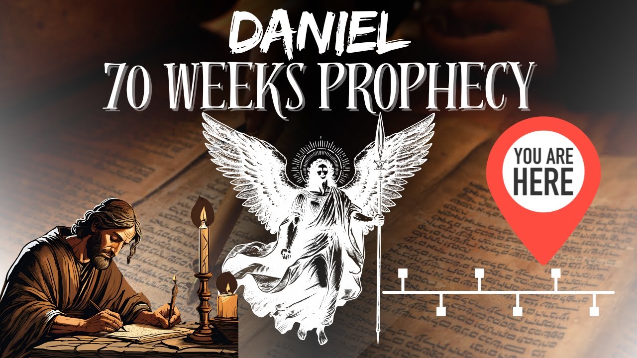 Daniel's 70 Weeks Prophecy Explained!