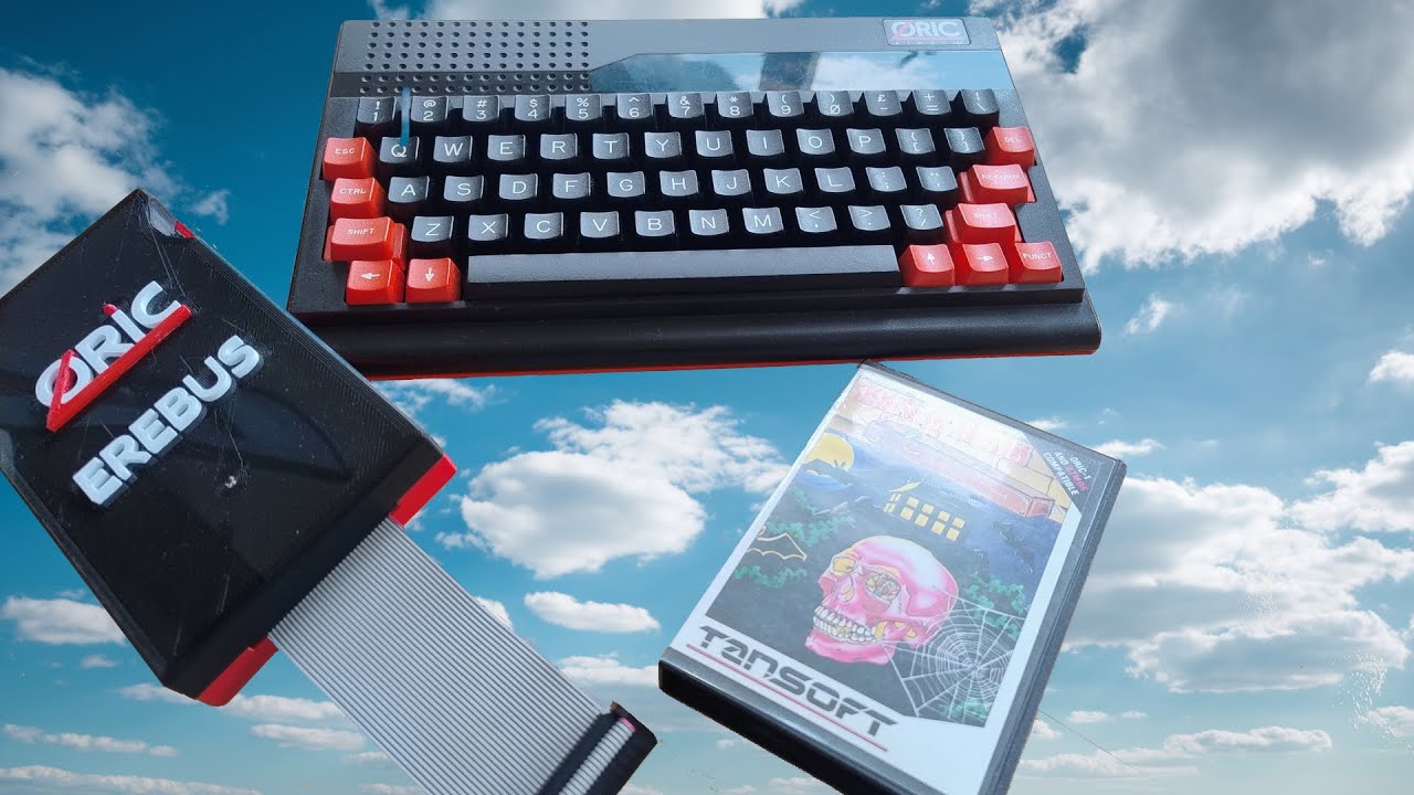 Oric Atmos / Oric 1 - Die Spiele!