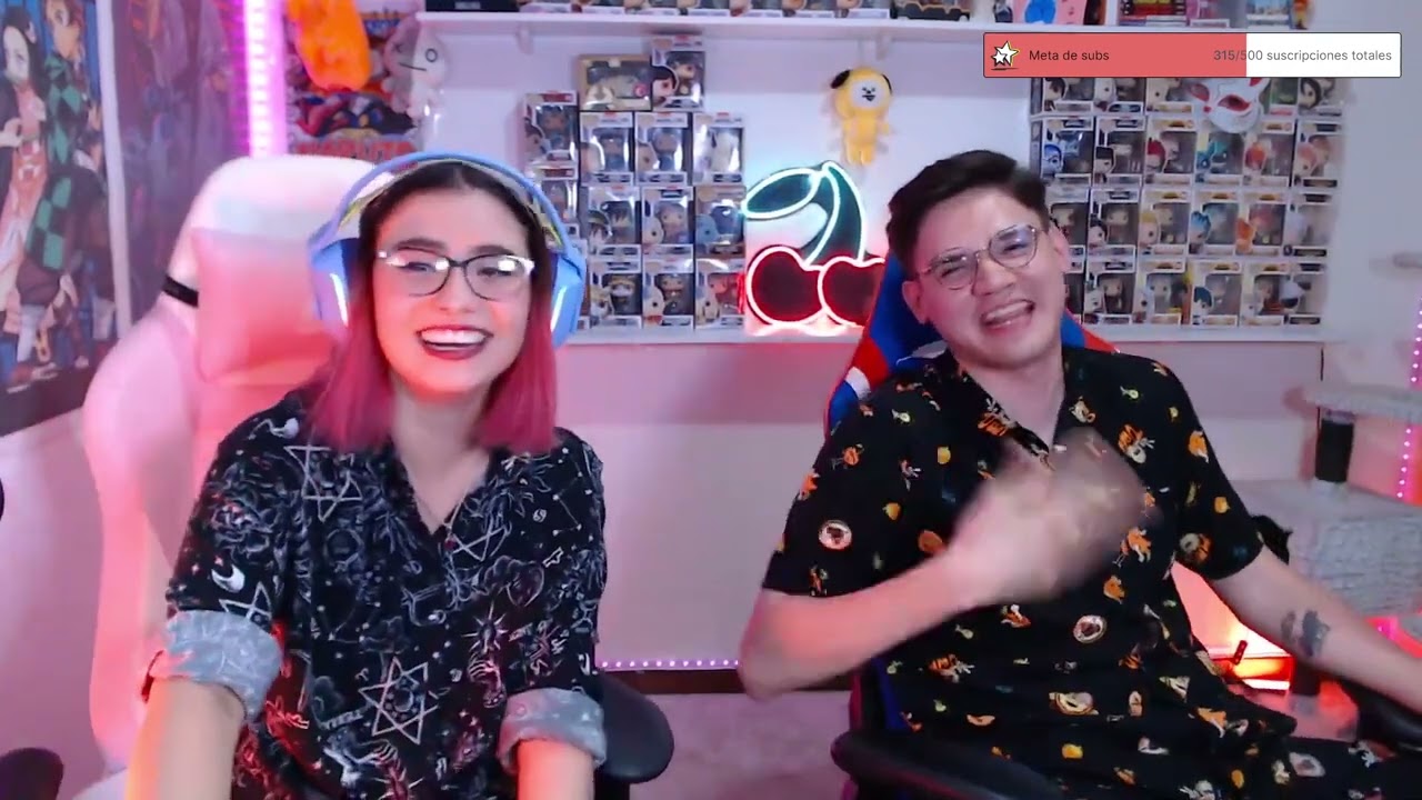 Directo de Alexmidiaz con Elmariana| Directo completo