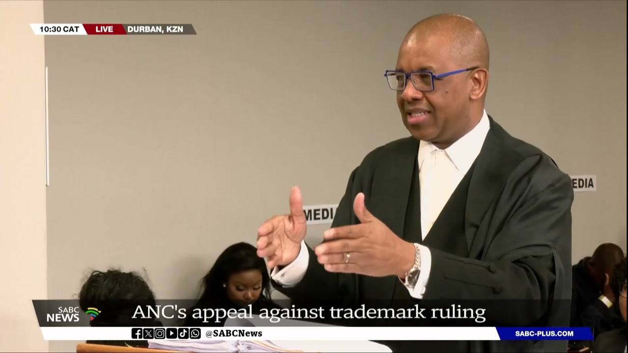ANC vs MK | Adv. Dali Mpofu argues for MK Party in ANC's trademark appeal