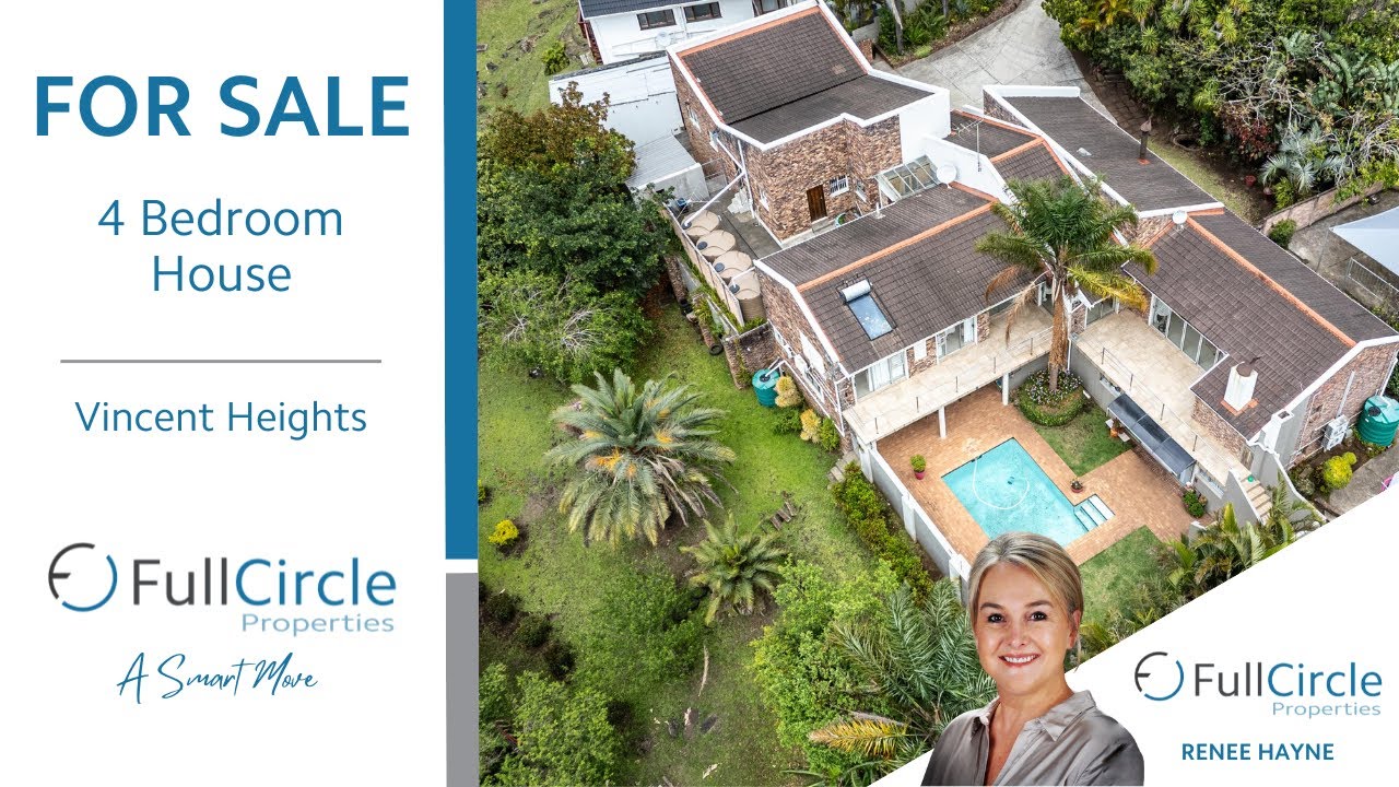 4 Bedroom House for Sale in Vincent Heights
