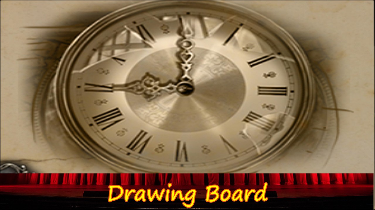 Whispered Secrets Into The Beyond CE #11 Drawing Board