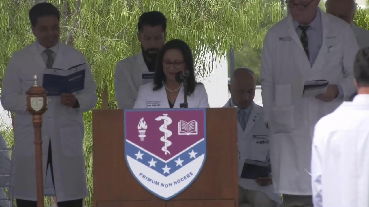CUSM Class of 2029 White Coat Ceremony