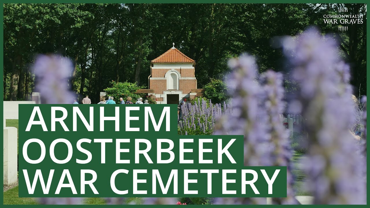 Discover Arnhem Oosterbeek War Cemetery | #Arnhem75 | Cemetery Tour | #CWGC