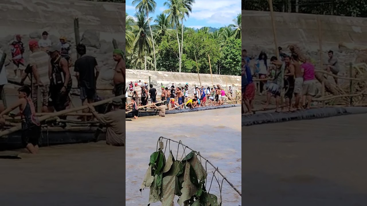 Unfinished Bayanihan Bridge — But Nothing Can Stop Them l Aftermath BAGYONG BASYANG 