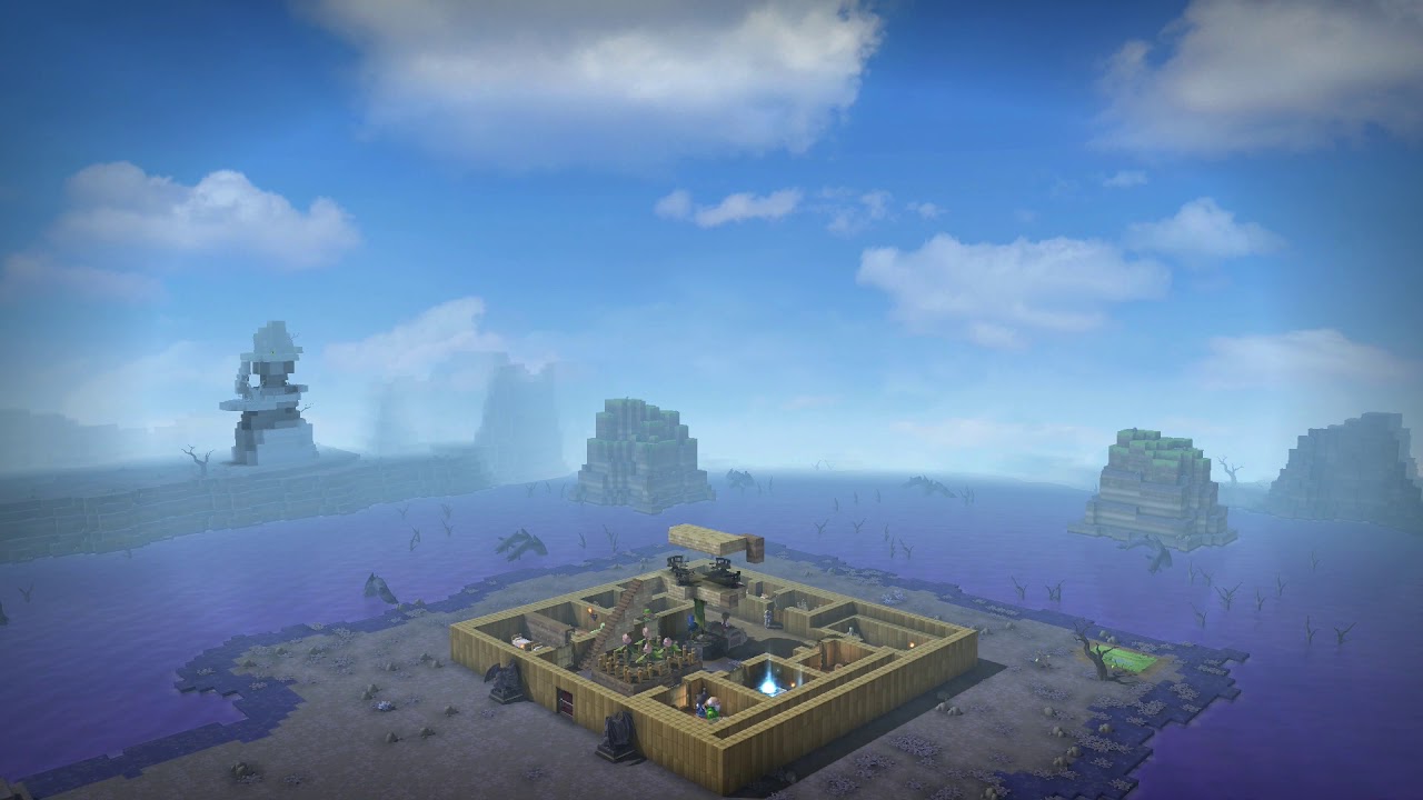 Dragon Quest Builders [PS4] Playthrough #044, Ch. 2: Staff of Rain; End of Chapter