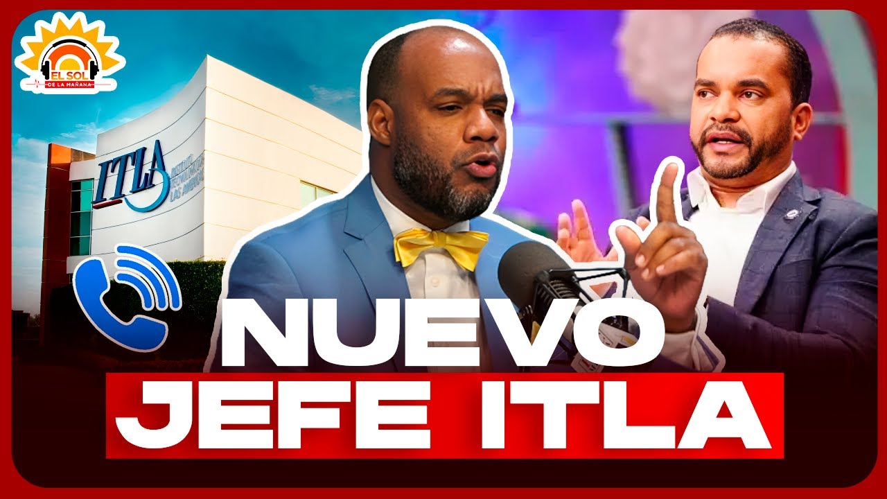 ITLA 2026: ¿Quién es el nuevo director y cuál es su vínculo con Carolina Mejía?