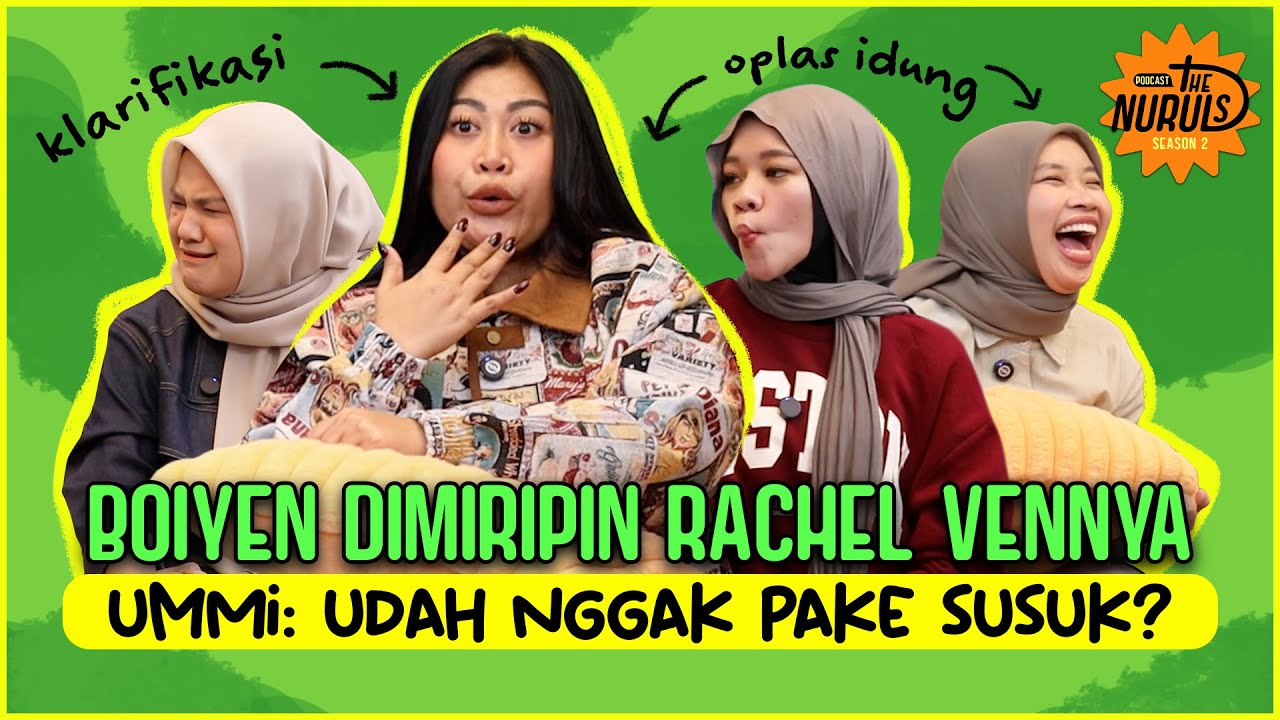 THE NURULS: BOIYEN PERNAH MAU OPERASI MUKA, EH MALAH DIKIRA MAU OPERASI CAESAR