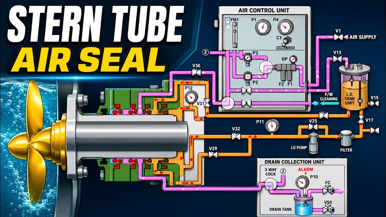 Stern Tube - Air Seal !
