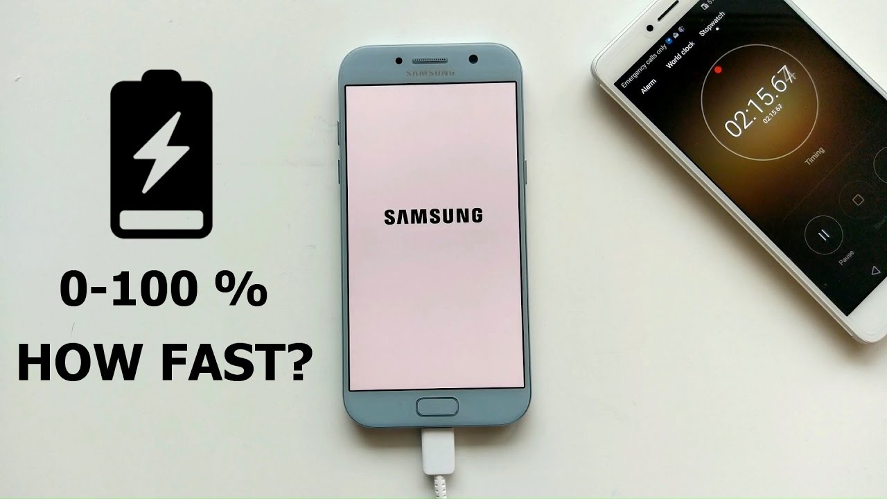 Samsung Galaxy A5 (2017) Battery Charging Test! (Honor 8 Pro you're NEXT)