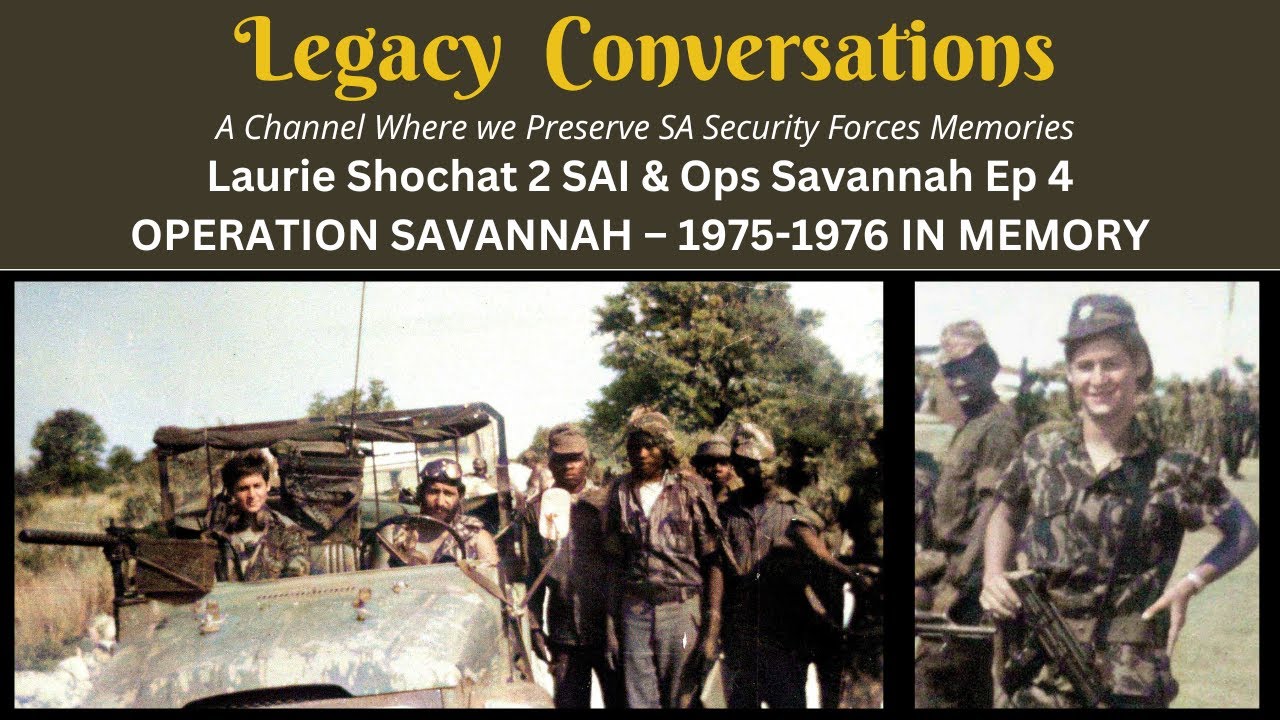 A TRIBUTE TO THE FALLEN of OPS SAVANNAH - Laurie Shochat 2 SAI - Episode 4