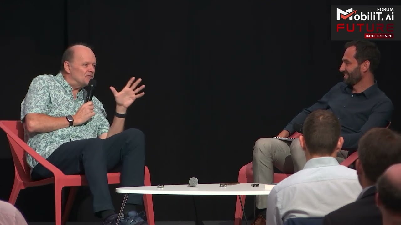 MobiliT.AI 2023 et Future Intelligence - Interview de Luc Julia par Grégory Flandin