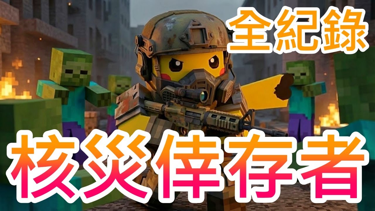 【核災倖存者】路的視角