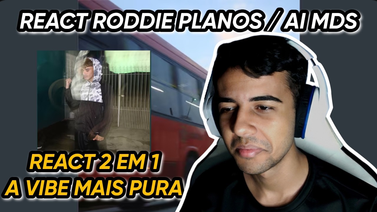 REACT 2 EM 1 RODDIE - PLANOS e AI MDS