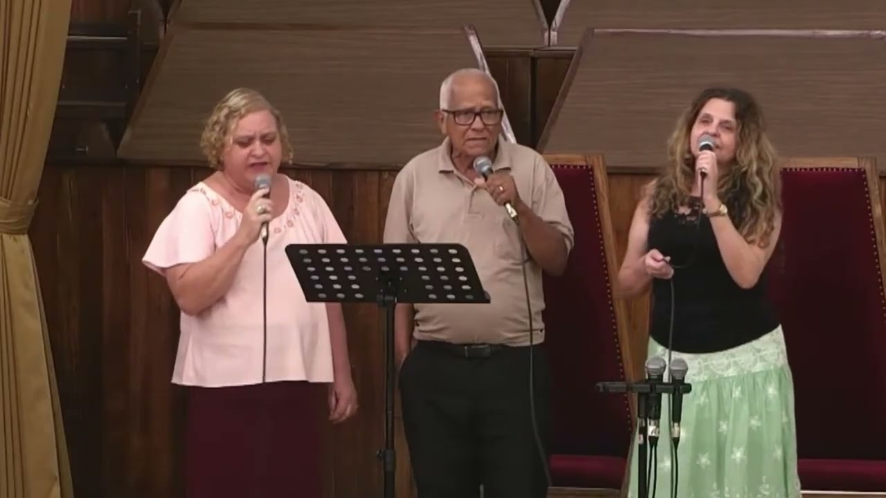 Meus Olhos em ti Somente - Trio Filhos de Sião