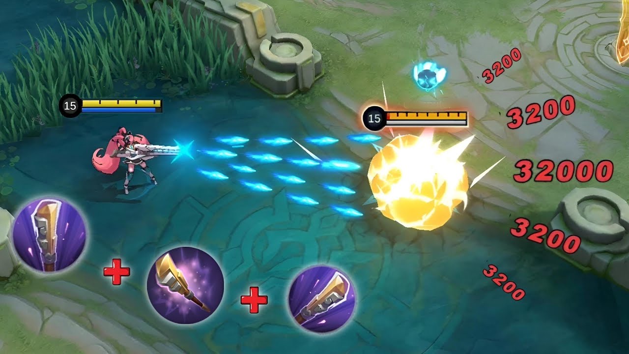 Layla non-critical build be like: