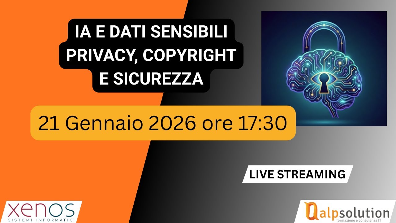 IA e dati sensibili: privacy, copyright e sicurezza