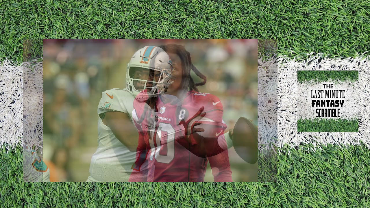 Week 2: Saturday Scramble AKA The One Week Panic Show