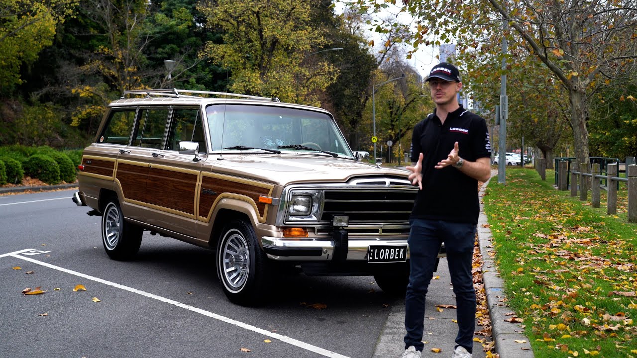 1989 Jeep Grand Wagoneer, 