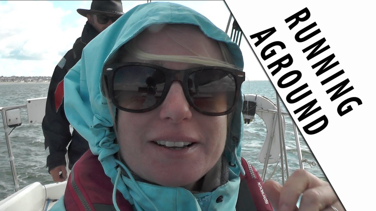 WE'RE AGROUND, AGAIN!