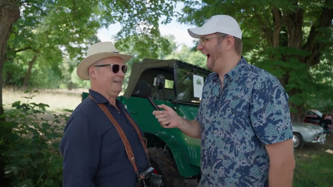 Beim Anblick dieses Unimog Oldtimers schlägt jedes Oldtimer-Herz höher 🚜