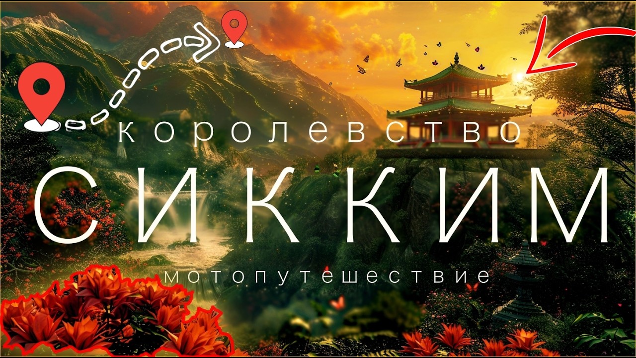 Загадочное королевство Сикким в Гималаях /Часть 2